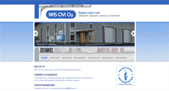 Desktop Screenshot of nas-ovi.fi