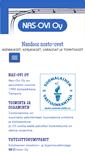 Mobile Screenshot of nas-ovi.fi